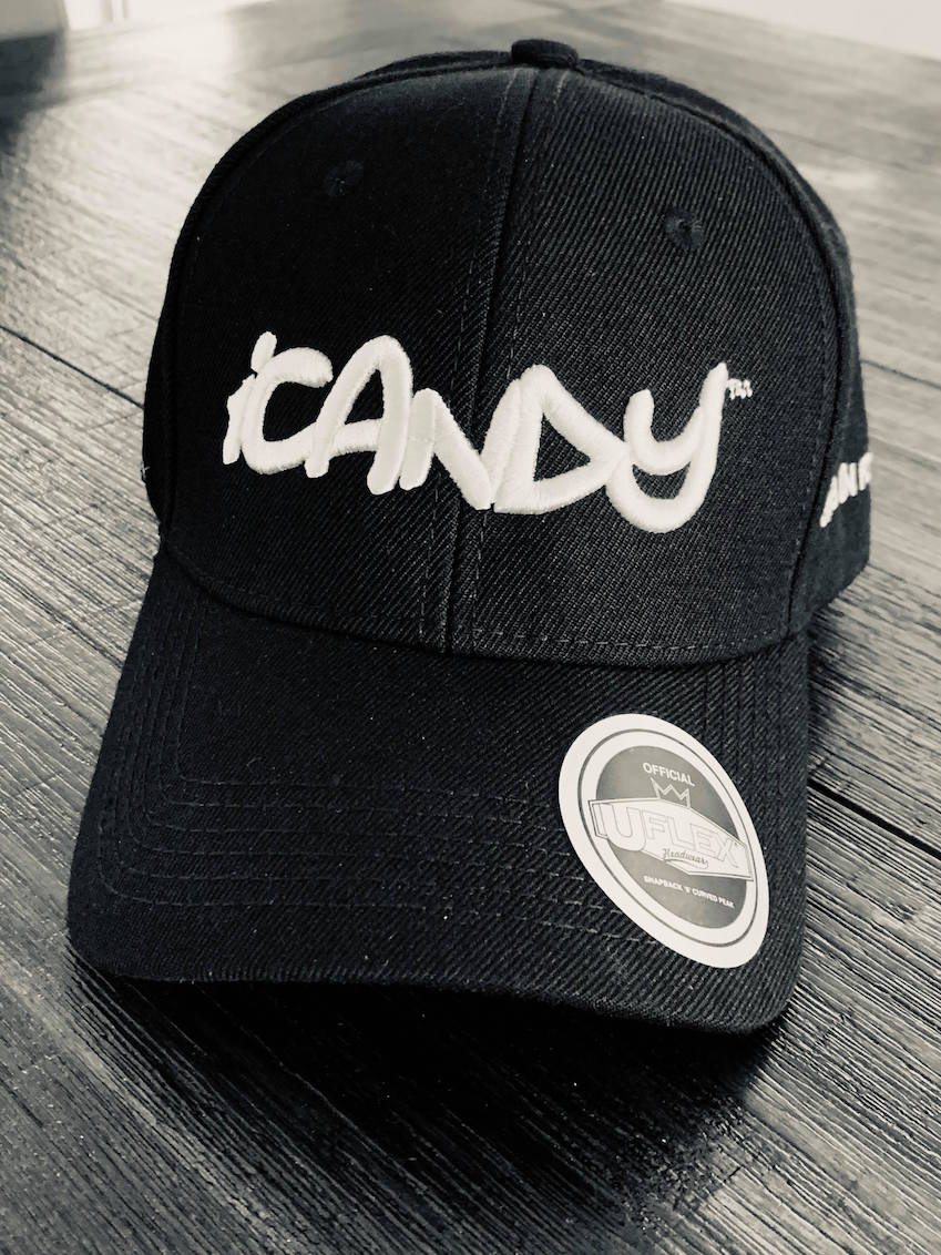 iCandy Black "Style On Point" Snap Back Cap Pic2