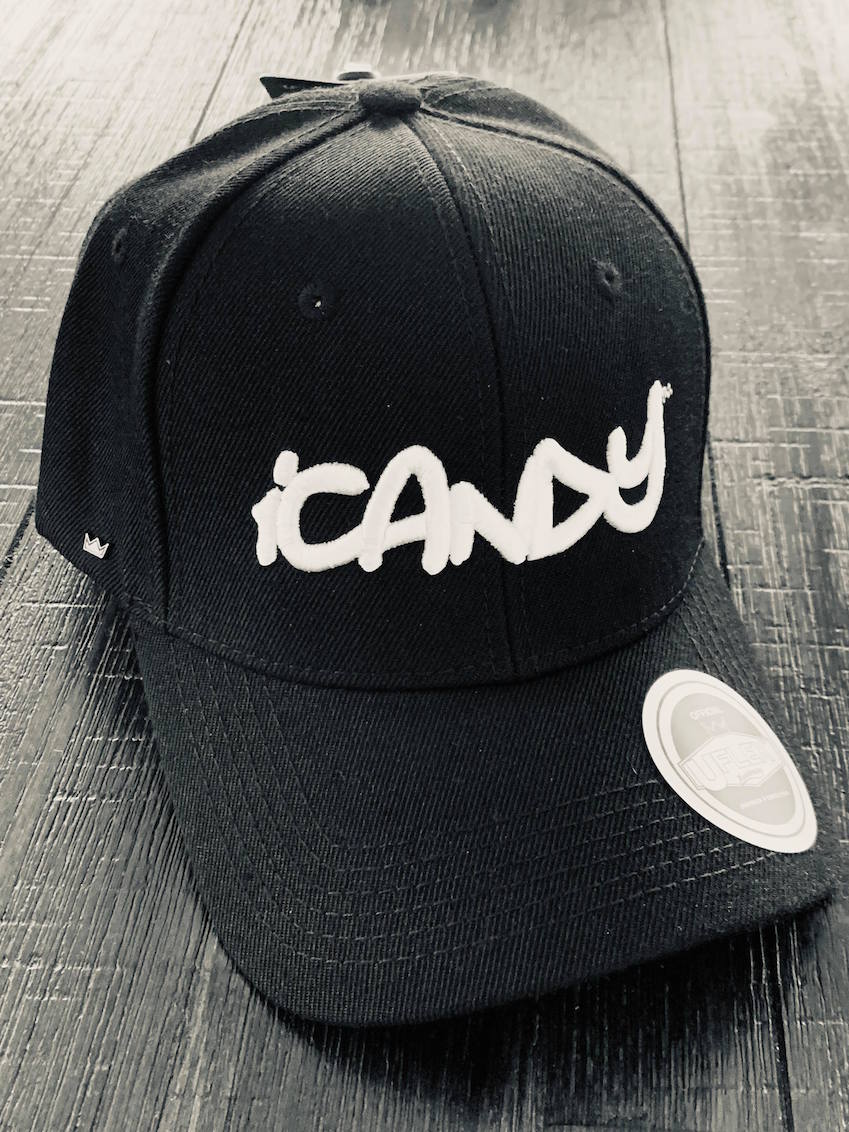 iCandy Black "Style On Point" Snap Back Cap Pic4