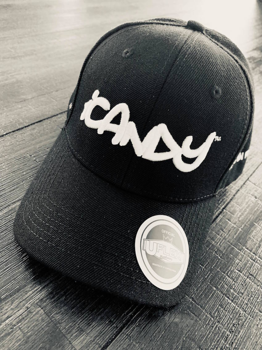 iCandy Black "Style On Point" Snap Back Cap Pic6