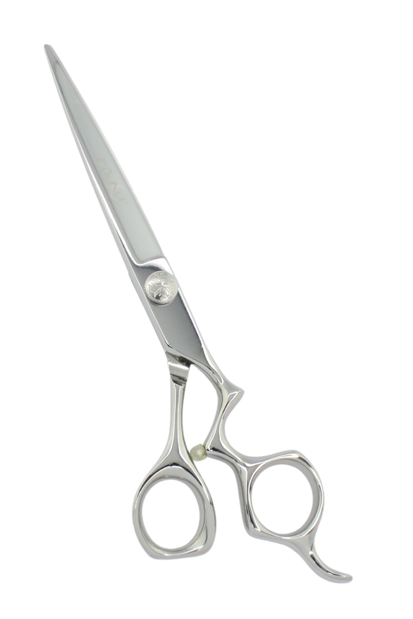 iCandy ATHENA Cutting Scissor 7.0 inch right-handed – ergonomic Japanese steel hairdressing barber scissor shear