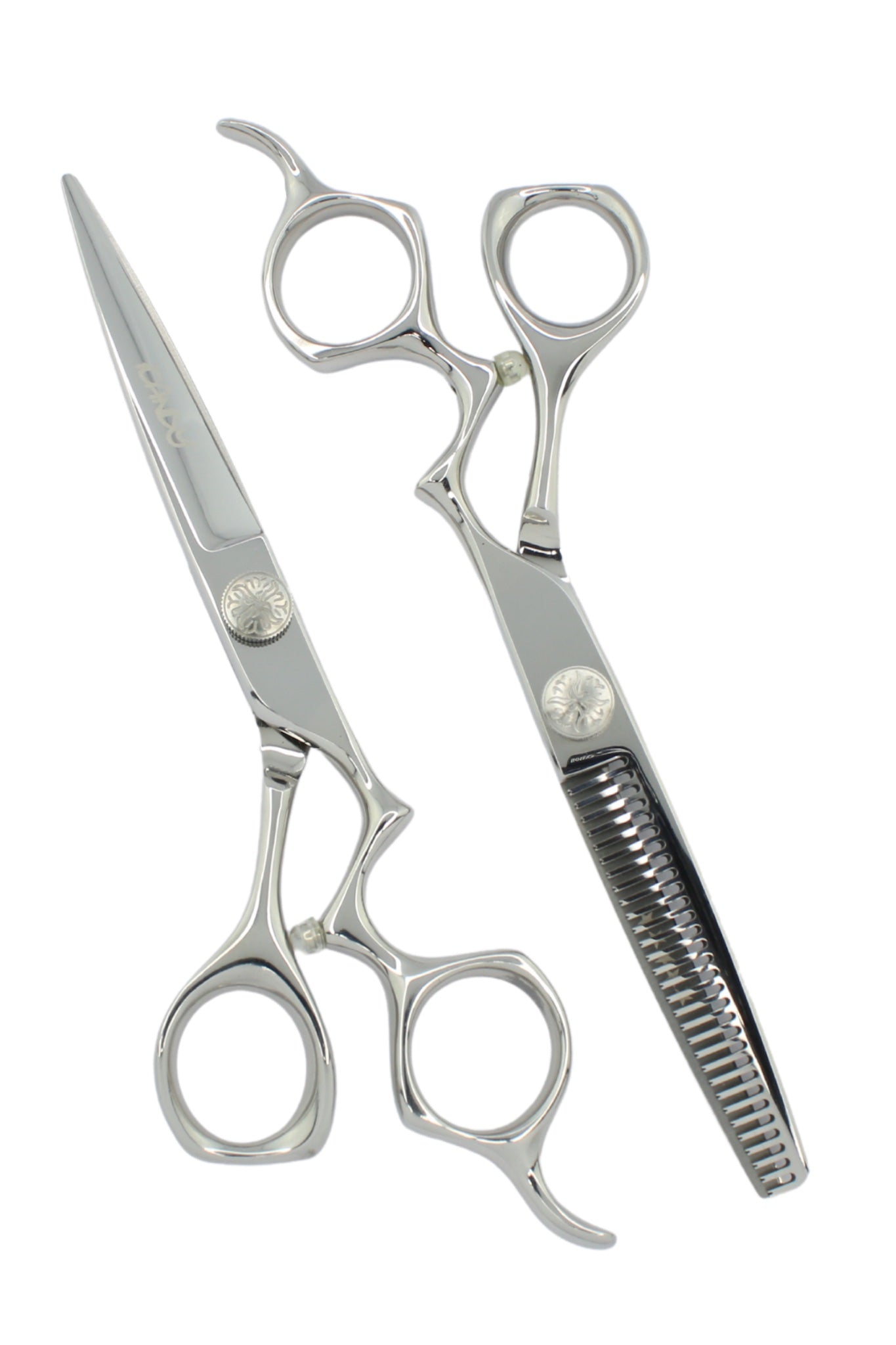 iCandy ATHENA Right-Handed Barber Hairdresser Scissor & Thinner Bundle 6.0 inch – professional Japanese steel set.